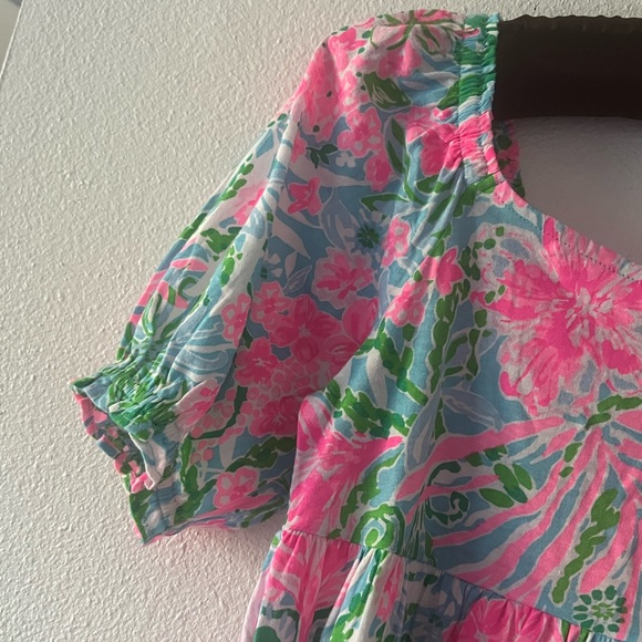 {Lilly Pulitzer} Brand New Mini Delaney Dress - Picture 2 of 10